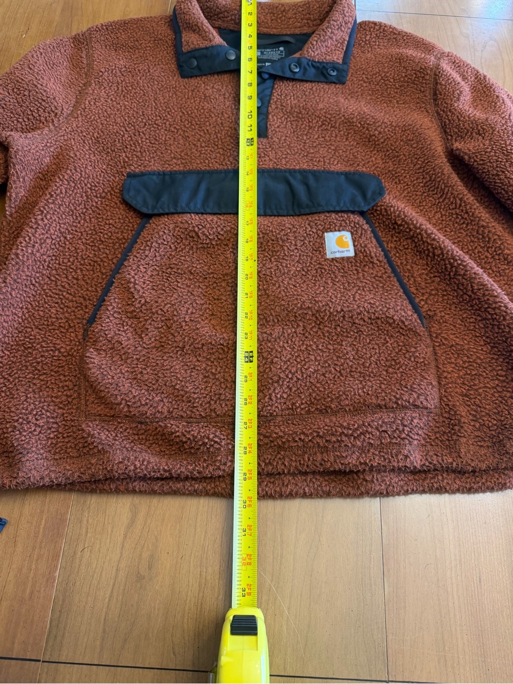 Carhartt Burnt Sienna Pullover - Picture 9 of 11